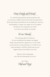 Prayer for Israel-Jewish Wedding Programs