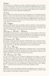 Branched-Two Trees Wedding Programs