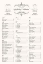 Kirta Seating Charts