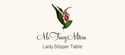 Assorted Flowers  Place Cards