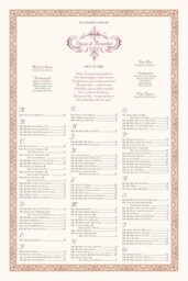 Laughter Forever Seating Charts