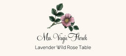 Assorted Flowers  Place Cards