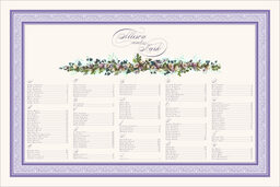 Lavenders Cascade Seating Charts