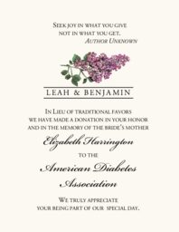 Flower & Verse Assortment  Donation Cards