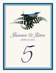 Loopie Table Numbers