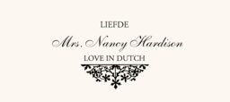 Love in Languages Place Cards