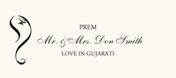 Love in Languages  Place Cards