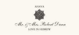 Love in Languages  Place Cards