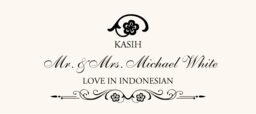 Love in Languages  Place Cards