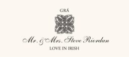 Love in Languages  Place Cards