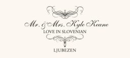Love in Languages  Place Cards