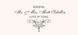 Love in Languages  Place Cards
