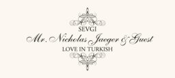Love in Languages  Place Cards