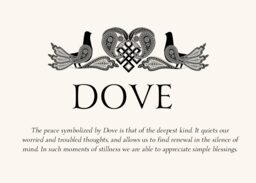 Love Dove Memorabilia Cards