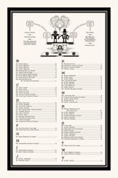 Geek Wedding Love Machine Seating Charts
