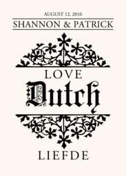 Love in Languages  Table Names