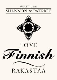 Love in Languages  Table Names