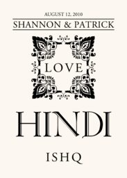 Love in Languages  Table Names