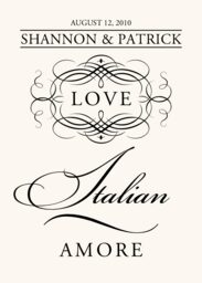 Love in Languages  Table Names