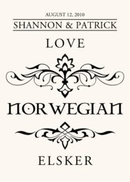 Love in Languages  Table Names