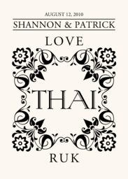 Love in Languages  Table Names
