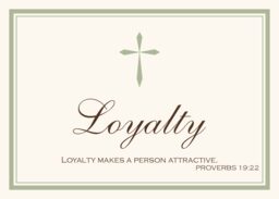 Crosses and Bible Verse  Memorabilia Cards