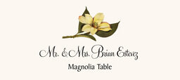Magnolia  Place Cards