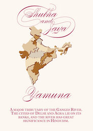 Map Of India  Memorabilia Cards