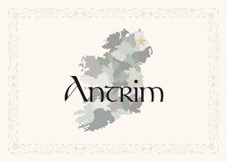 Map of Ireland Table Names