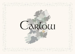 Map of Ireland Table Names