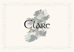 Map of Ireland Table Names