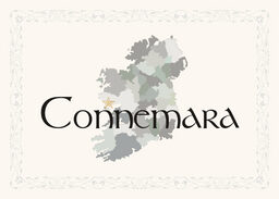 Map of Ireland Table Names