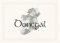 Map of Ireland Table Names