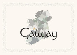 Map of Ireland  Table Names