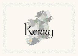 Map of Ireland  Table Names