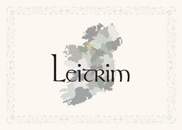 Map of Ireland  Table Names