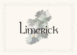 Map of Ireland  Table Names