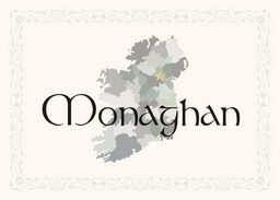 Map of Ireland  Table Names