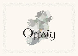 Map of Ireland  Table Names