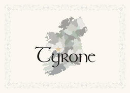 Map of Ireland  Table Names