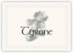 Map of Ireland  Table Names