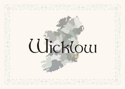 Map of Ireland  Table Names