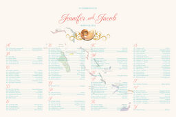 Map of the Bahamas Seating Charts