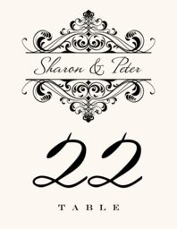 Merlin's Monkey Table Numbers