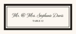Monte Carlo Place Cards