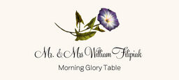 Assorted Flowers  Place Cards