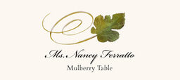 Assorted Swirly Leaves  Place Cards
