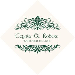 Murphy's Thistle Favor Tags