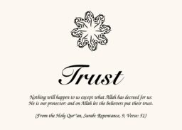 Islamic Symbol Assortment  Memorabilia Cards