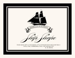 Seaworthy Navigation Memorabilia Cards